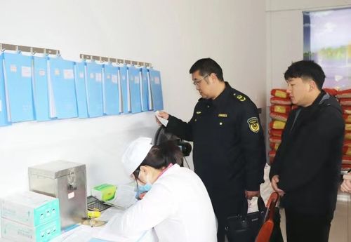严把食品安全关 湖北省竹山县深河乡市场监管所守护师生 舌尖上的安全
