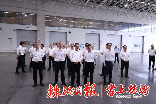 湘潭市党政代表团来株考察