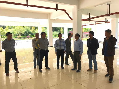 南平市商务局副局长陈继勇一行到水南村调研水南 圆梦村 建设及农产品交易展示中心