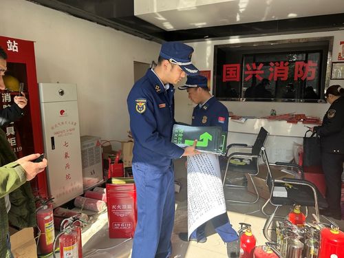 娄底经开区开展消防产品专项检查 央广网