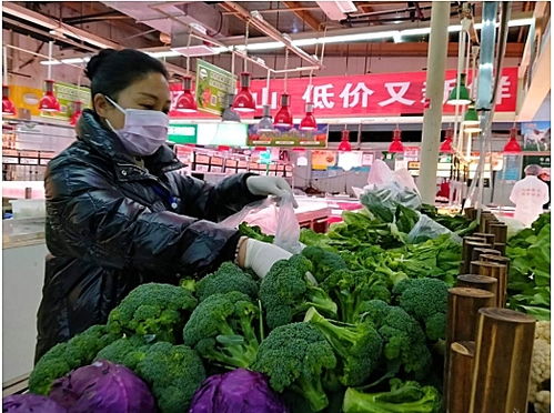 同舟共济战疫情 宜昌市商务局人大代表战“疫”掠影