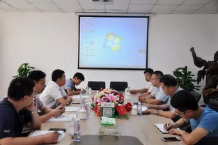 寿县商务局考察团莅临我集团农产品批发市场交流学习，共促区域农产品流通升级